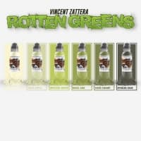 Vincent Zatter's Rotten Green Set. World Famous Tattoo Ink